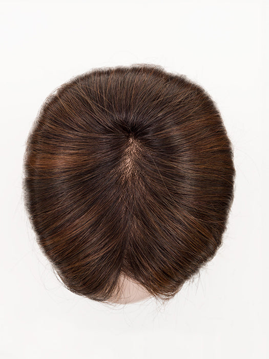 Chocolate Multi Shaded 33.27.6 | Dark Auburn And Dark Strawberry Blonde With Dark Brown Blend With Shaded Roots