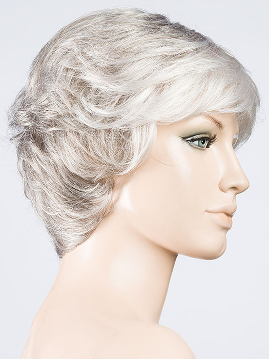 Snow Mix 60.56.58 | Pearl White, Lightest Blonde, and Black/Dark Brown with Grey Blend