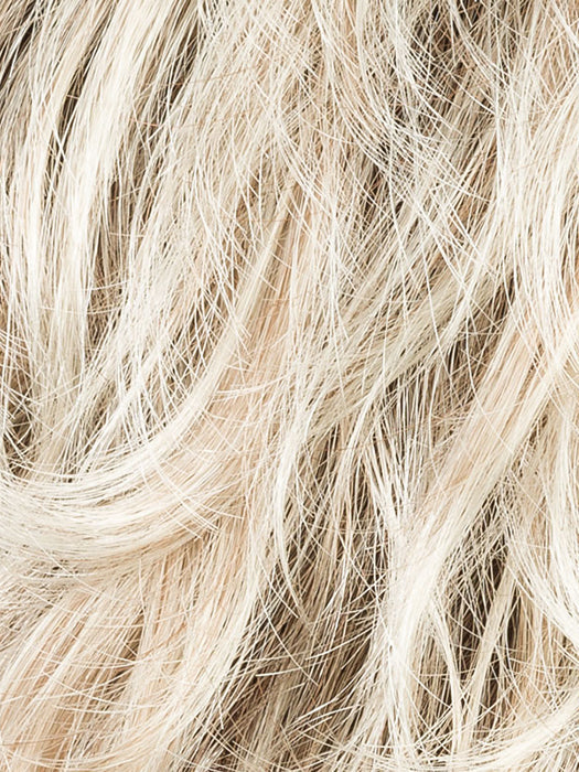 Sandy Blonde Rooted 16.22.14 | Medium Blonde and Light Neutral Blonde with Medium Ash Blonde Blend and Shaded Roots