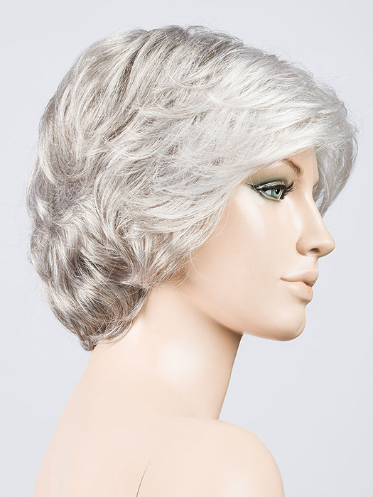 Snow Mix 60.56.58 | Pearl White, Lightest Blonde, and Black/Dark Brown with Grey Blend