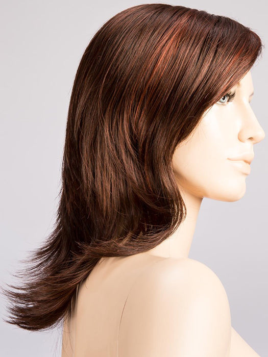 Auburn Rooted 33.130.4 | Dark Auburn, Bright Copper Red, and Warm Medium Brown Blend with Dark Roots