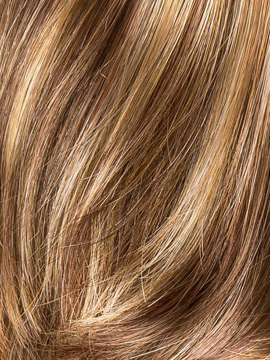 Bernstein Rooted 12.26.19 | Light Brown base with subtle Light Honey Blonde and Light Butterscotch Blonde Highlights and Dark Roots