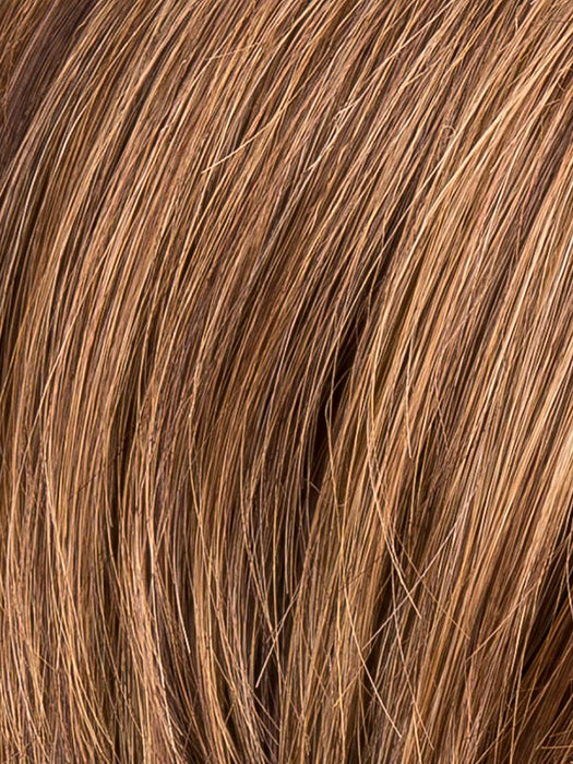 Hot Mocca Rooted 8.30.27.33 | Medium Reddish Brown, Light Auburn, Dark Auburn Brown Roots