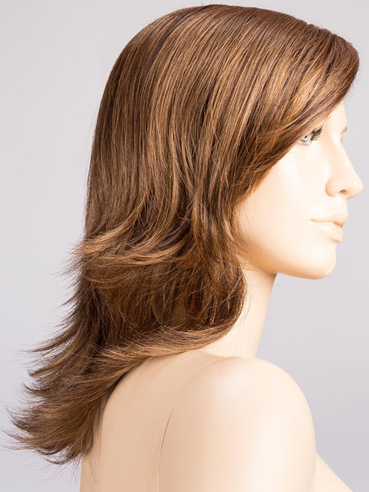 Hot Mocca Rooted 8.30.27.33 | Medium Reddish Brown, Light Auburn, Dark Auburn Brown Roots