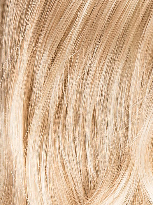 Sandy Blonde Rooted 22.16.25 | Medium Honey Blonde, Light Ash Blonde, and Lightest Reddish Brown Blend with Dark Roots