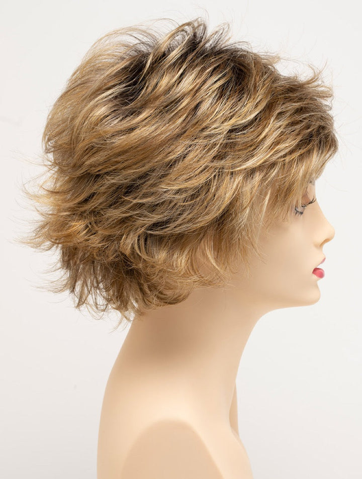 Butterscotch Shadow | 12/23 R4 | Rooted Warm Medium Blonde