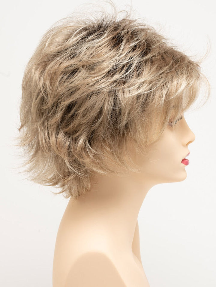Champagne Shadow | 14/613 R8 | Rooted Pale Golden Blonde