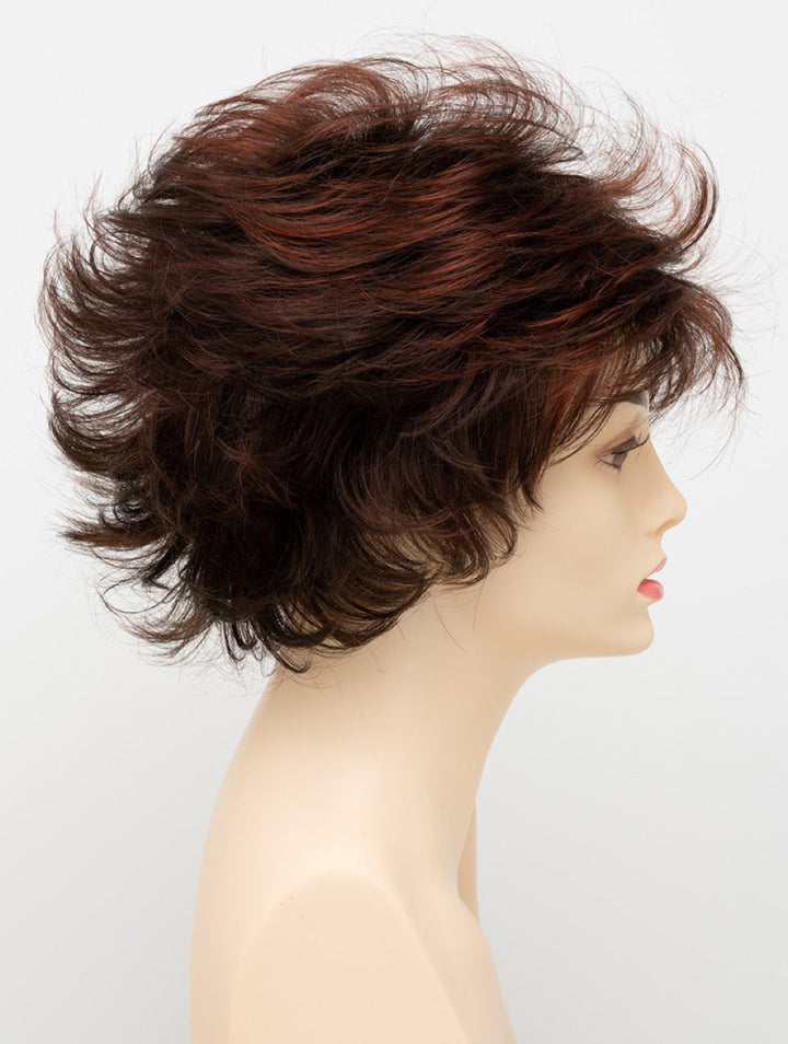 Chocolate Cherry | 130/10 R4 | Rooted Dark Red