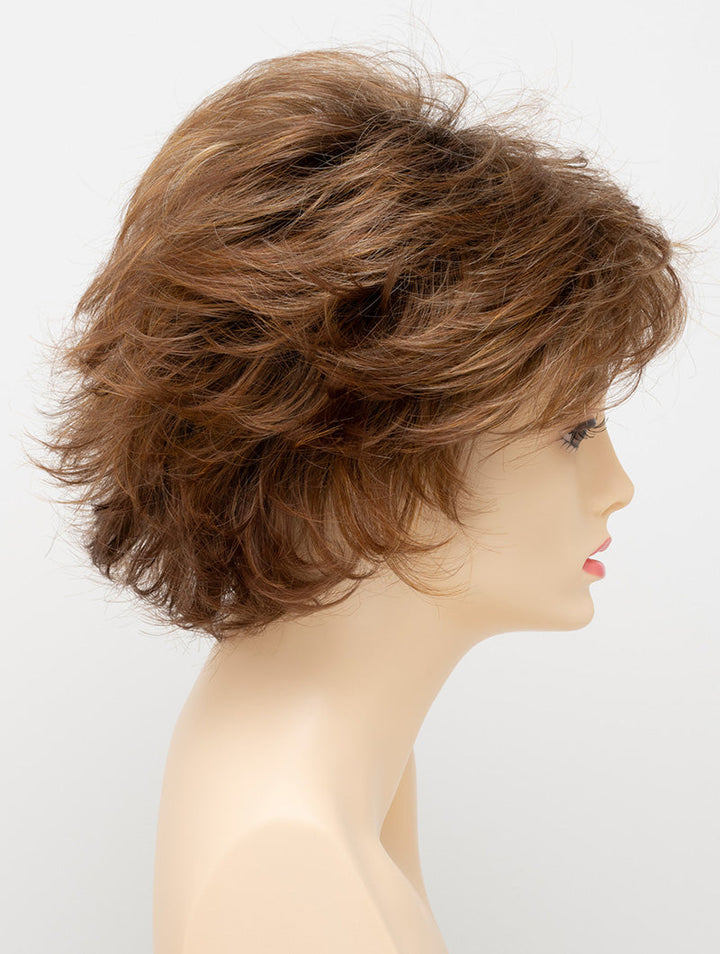 Creamed Coffee | 27/8/33 R4 | Rooted Warm Dark Blonde