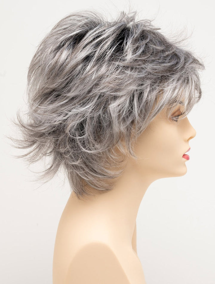 Sterling Shadow | 56 R8 | Rooted Pale Silver Blonde