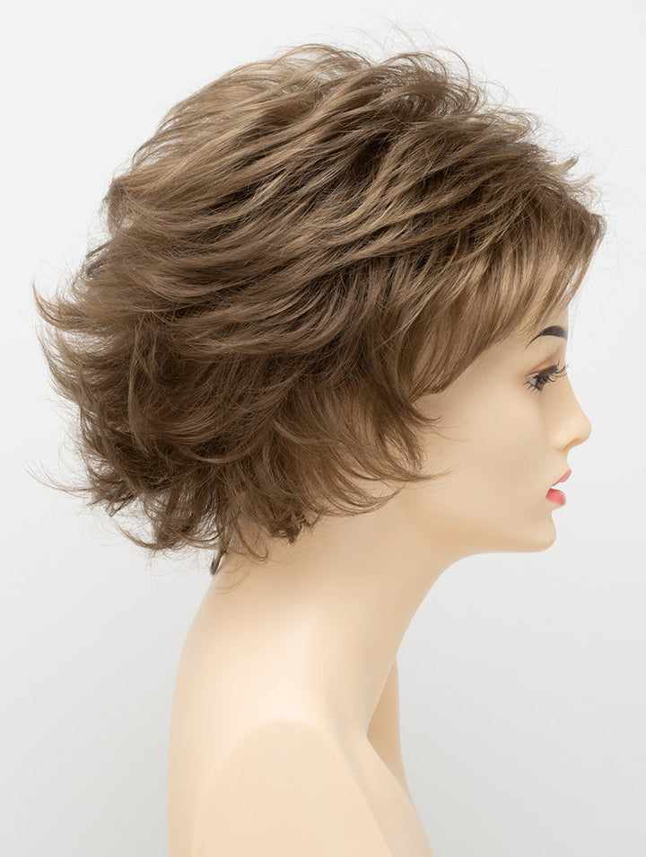 Mocha Frost | 18/26 | Cool Medium Blonde with Highlights
