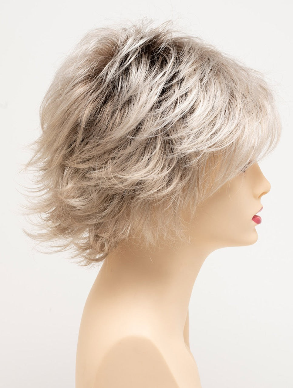 Platinum Shadow | 613 R8 | Rooted Pale Platinum Blonde