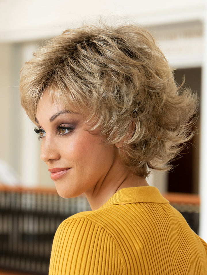 Alyssa in Sahara Blonde