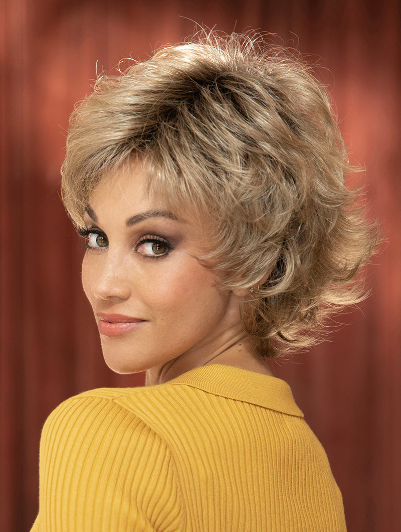 Alyssa in Sahara Blonde