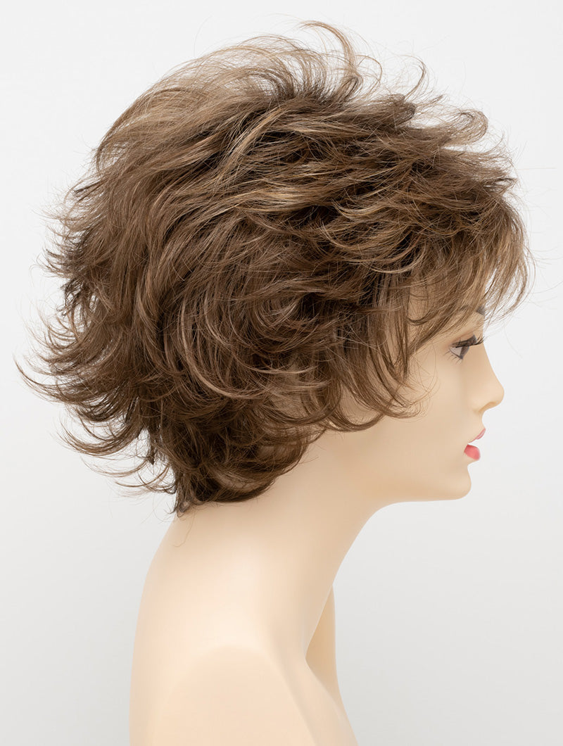Toasted Sesame | 12/24 R8 | Rooted Cool Light Brown with Highlights