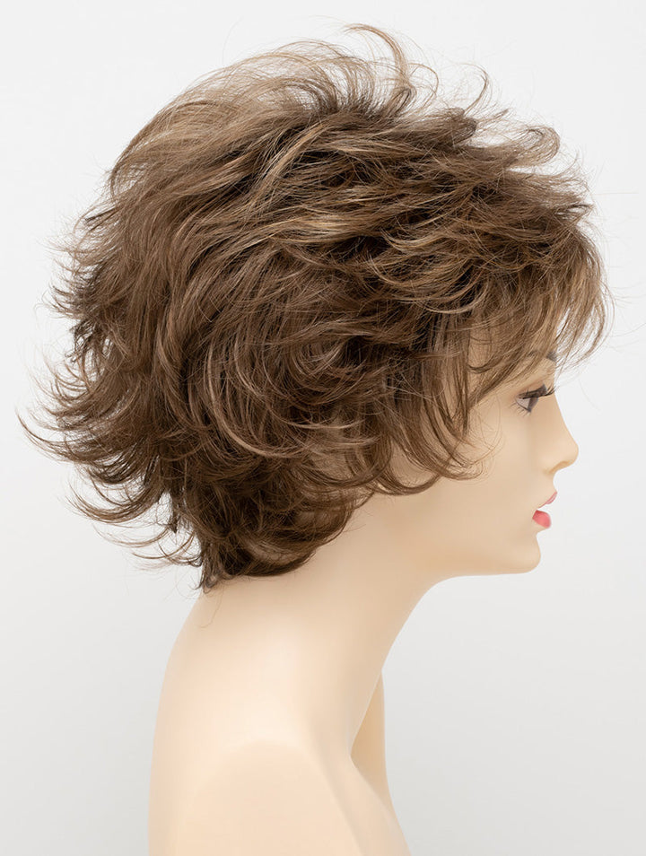 Toasted Sesame | 12/24 R8 | Rooted Cool Light Brown with Highlights
