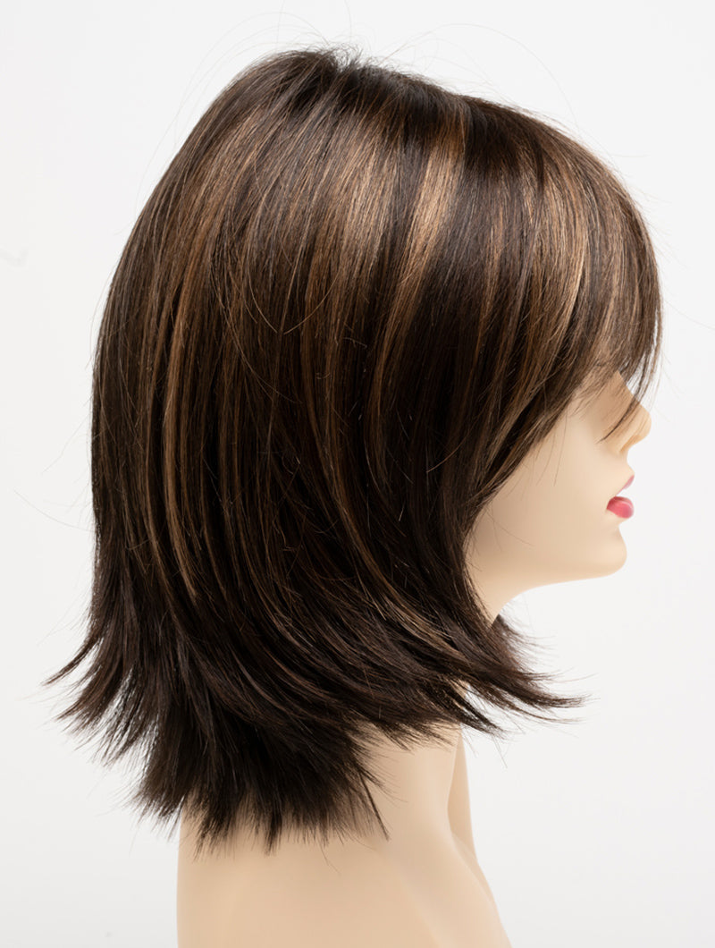 Amaretto & Cream | 4/6/14 R4 | Rooted Brunette with Highlights