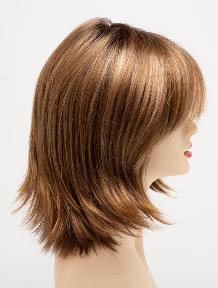 Creamed Coffee | 27/8/33 R4 | Rooted Warm Dark Blonde