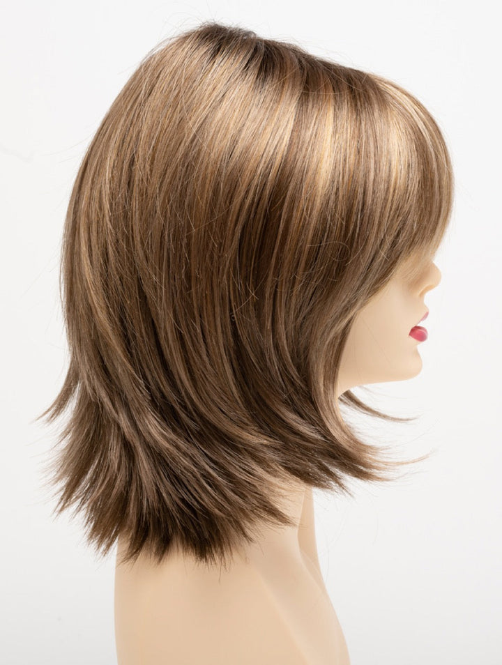 Toasted Sesame | 12/24 R8 | Rooted Cool Light Brown with Highlights