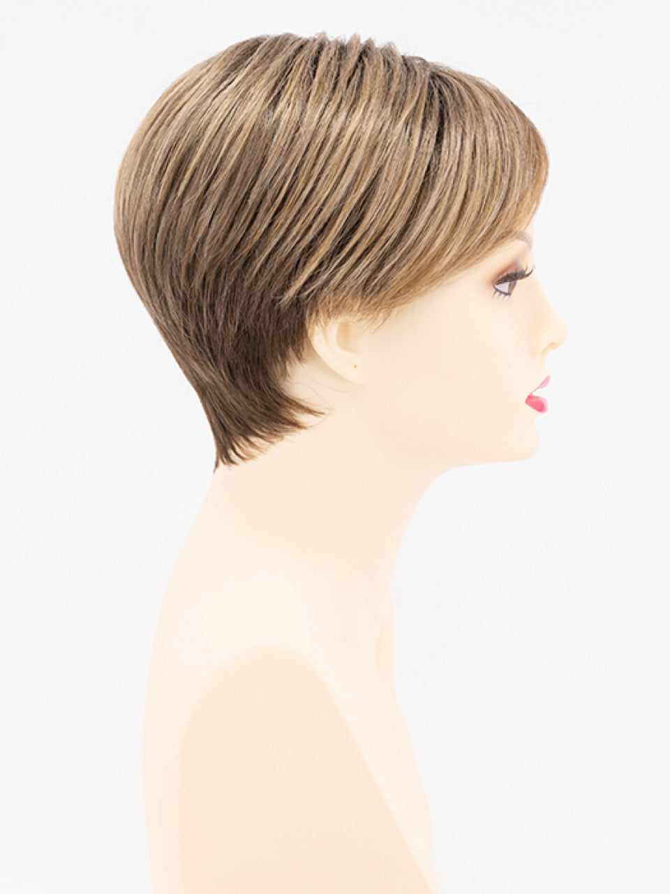 Toasted Sesame | 12/24 R8 | Rooted Cool Light Brown with Highlights