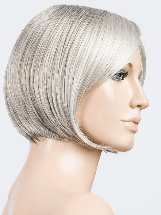 Snow Mix 60.56.58 | Pearl White, Lightest Blonde, and Black/Dark Brown with Grey Blend