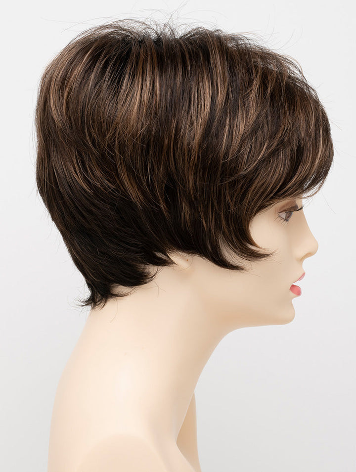 Amaretto & Cream | 4/6/14 R4 | Rooted Brunette with Highlights
