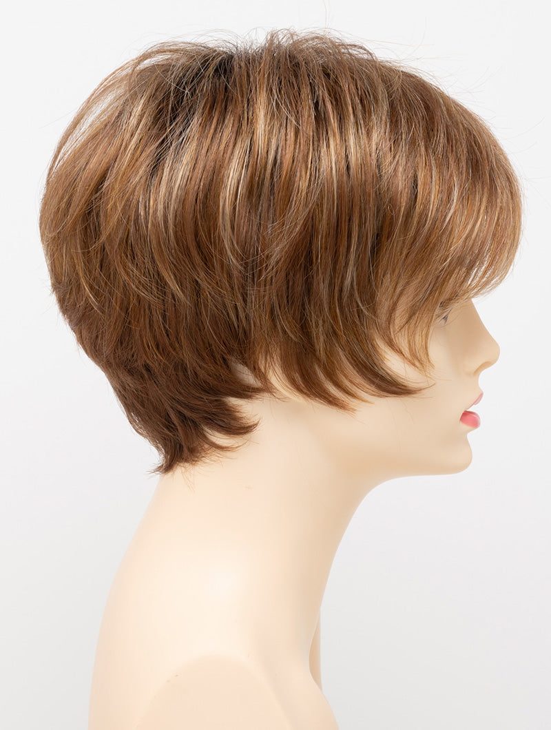 Creamed Coffee | 27/8/33 R4 | Rooted Warm Dark Blonde