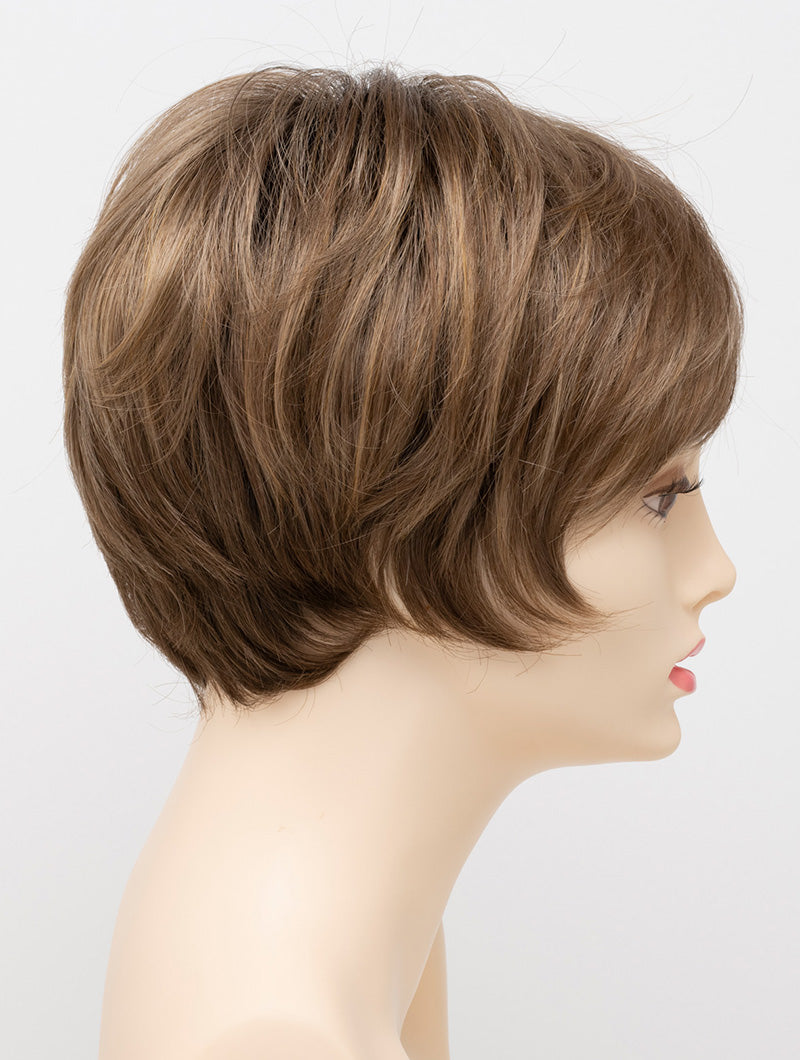 Toasted Sesame | 12/24 R8 | Rooted Cool Light Brown with Highlights