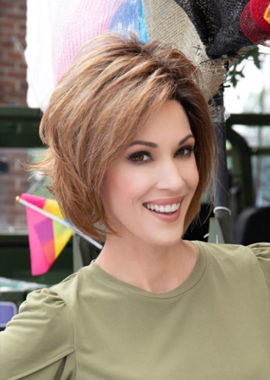 Angie in Creamed Coffee