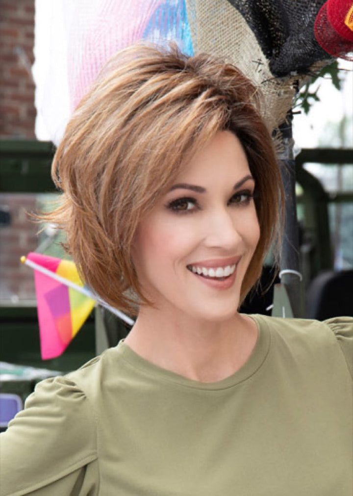 Angie in Creamed Coffee