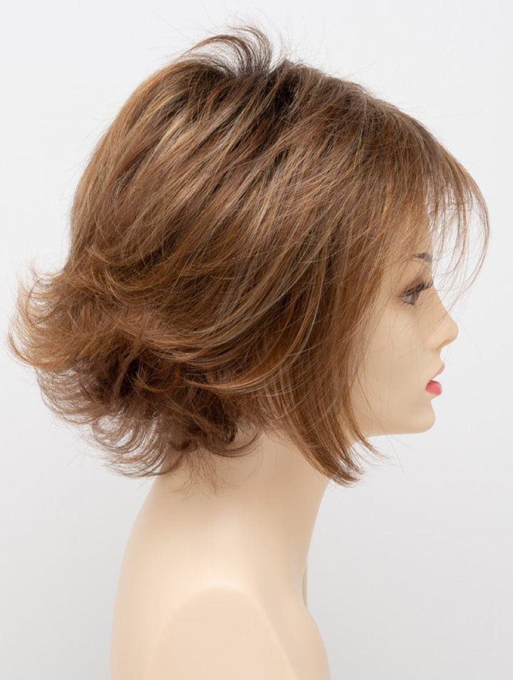 Creamed Coffee | 27/8/33 R4 | Rooted Warm Dark Blonde