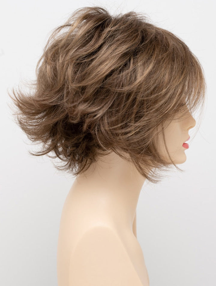 Toasted Sesame | 12/24 R8 | Rooted Cool Light Brown with Highlights