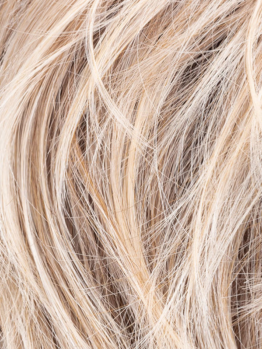 Sandy Blonde Rooted 16.22.20 | Medium Honey Blonde, Light Ash Blonde, and Lightest Reddish Brown blend with Dark Roots