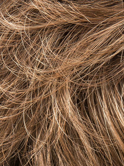 Mocca Rooted 830.12 | Medium Brown Blended with Light Auburn and Lightest Brown Blend with Shaded Roots