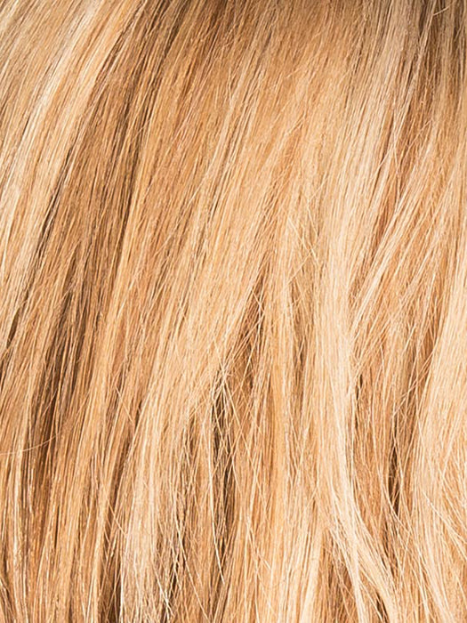 Light Bernstein Mix 14.26.27 | Medium Ash Blonde, Light Golden Blonde, And Dark Strawberry Blonde With Shaded Roots