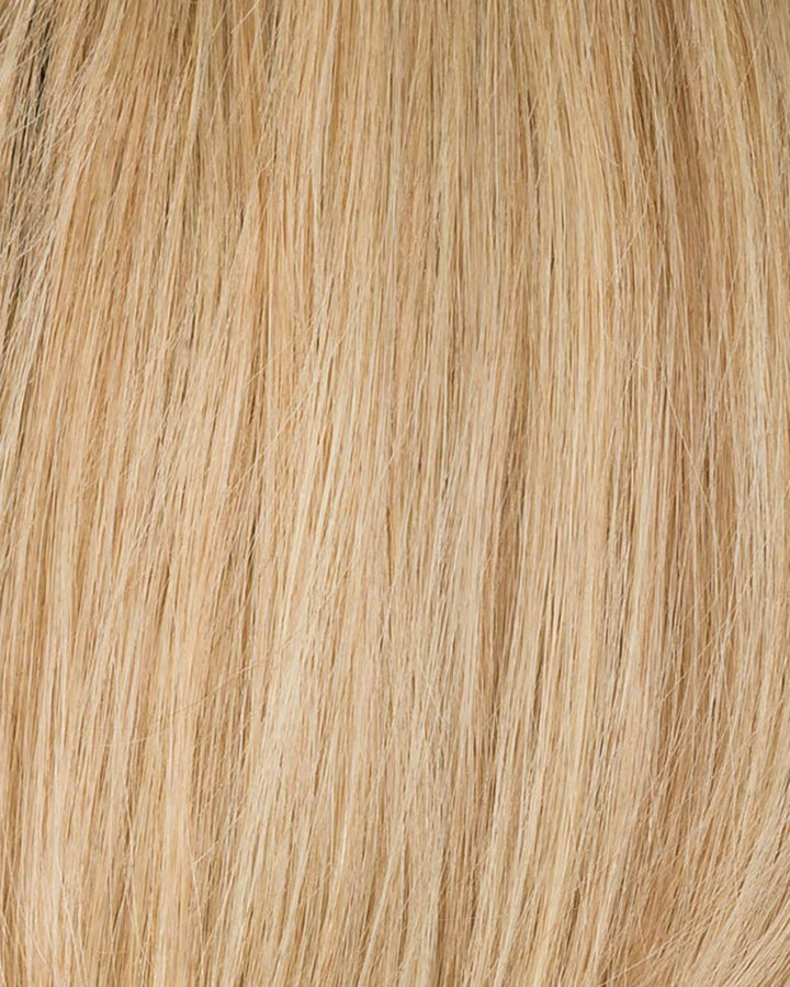 Champagne Rooted 22.26.25 | Light Neutral Blonde And Light/Lightest Golden Blonde Blend And Shaded Roots