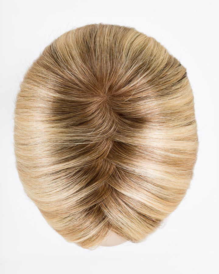 Champagne Rooted 22.26.25 | Light Neutral Blonde And Light/Lightest Golden Blonde Blend And Shaded Roots