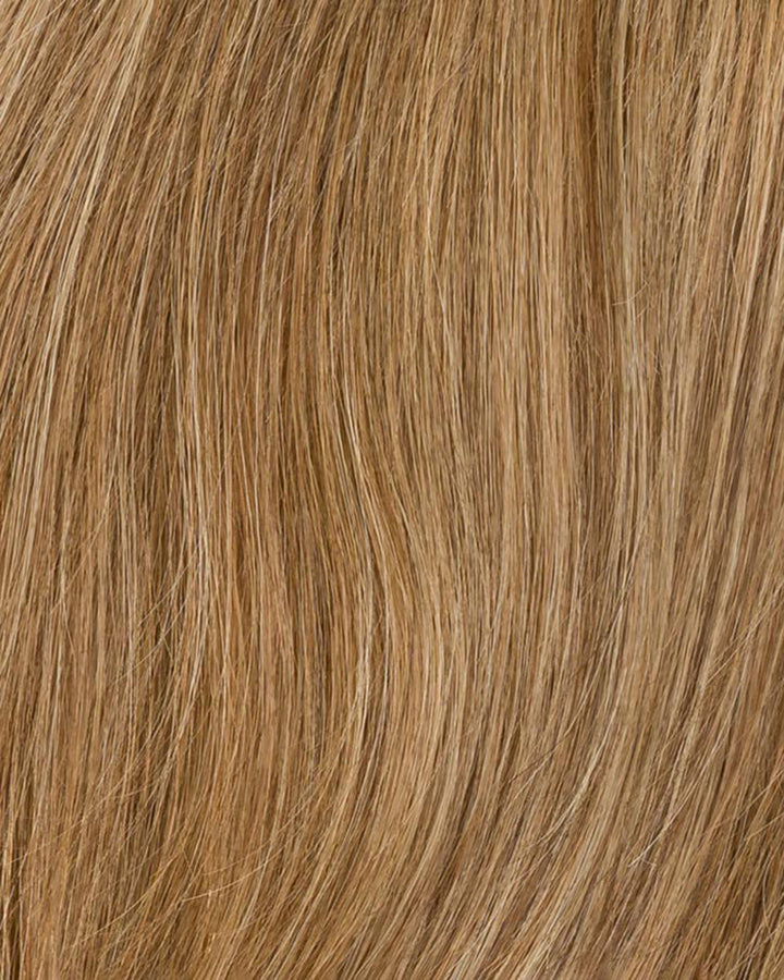 Light Bernstein Rooted 14.26.27 | Medium Ash Blonde, Light Golden Blonde, And Dark Strawberry Blonde With Shaded Roots