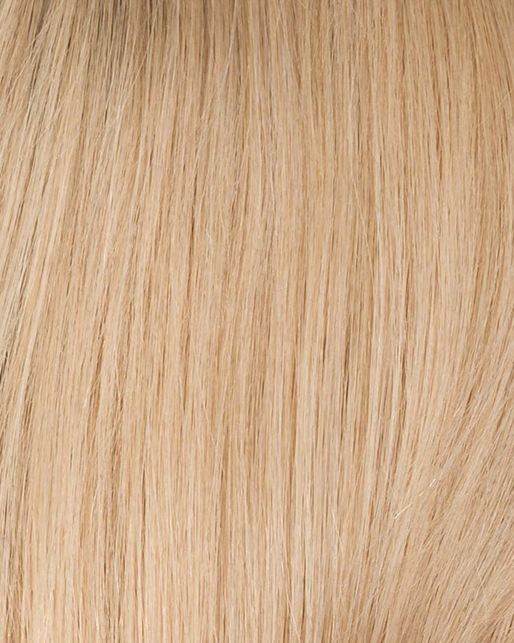 Pearl Blonde Rooted 101.24.16 | Pearl Platinum, Lightest Ash Blonde And Medium Blonde Blend With Shaded Roots