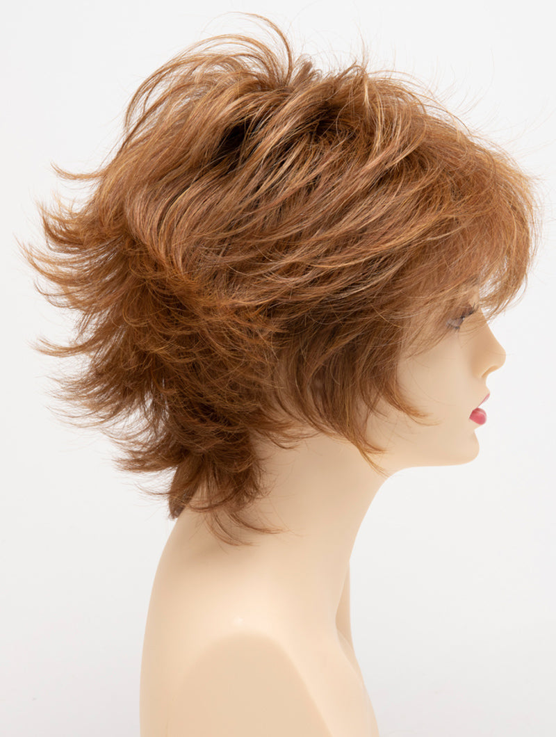 Creamed Coffee | 27/8/33 R4 | Rooted Warm Dark Blonde