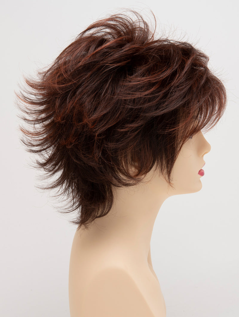 Dark Red | 33/32 | Darker Mahogany Red