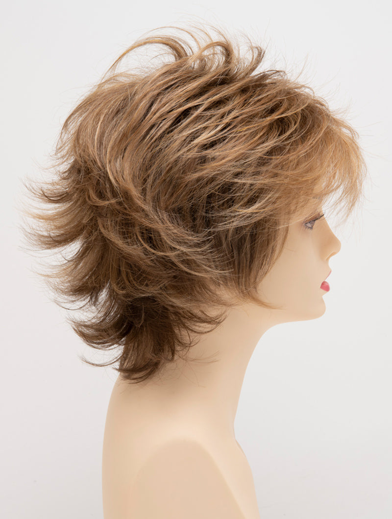 Toasted Sesame | 12/24 R8 | Rooted Cool Light Brown with Highlights