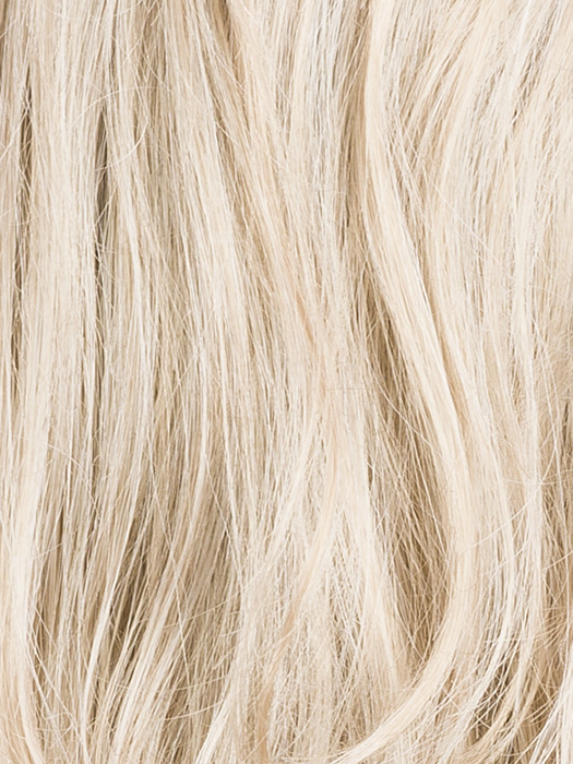 Champagne Rooted 22.25.16 | Light Beige Blonde, Medium Honey Blonde, and Platinum Blonde Blend with Dark Roots