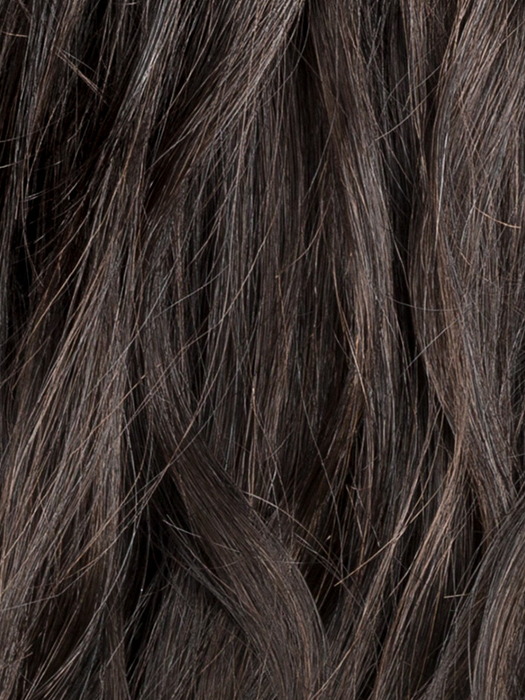 Espresso Rooted 4.6.2 | Darkest Brown base with a blend of Dark Brown and Warm Medium Brown throughout with Dark Roots