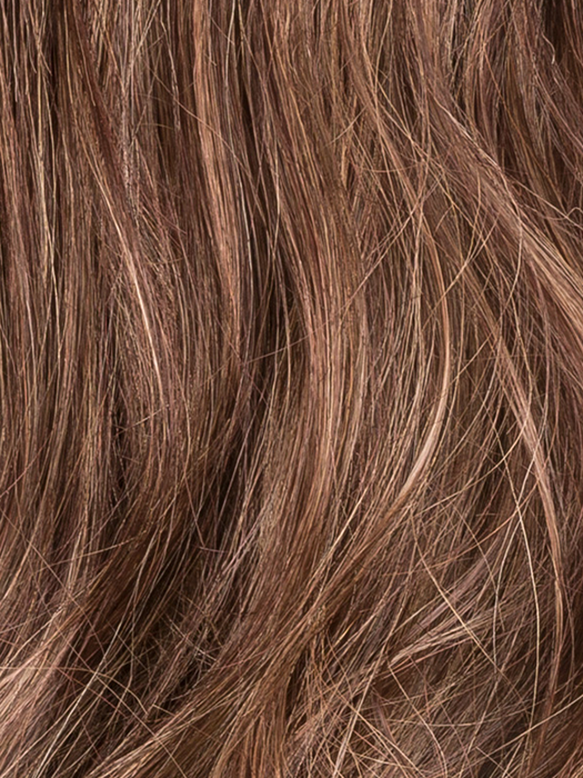 Mocca Rooted 830.12.20 | Medium Brown, Light Brown, and Light Auburn Blend with Dark Roots