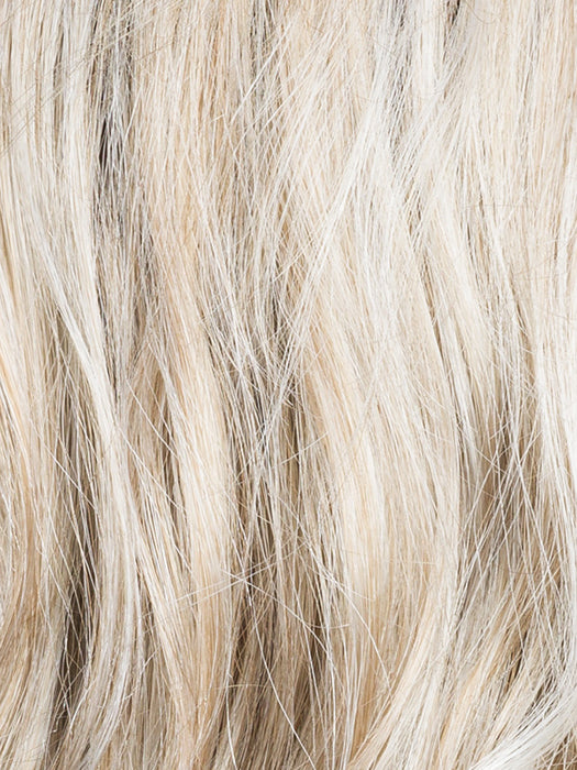 Pearl Blonde Rooted 101.22.16 | Pearl Platinum And Light Neutral Blonde With Medium Blonde Blend And Shaded Roots
