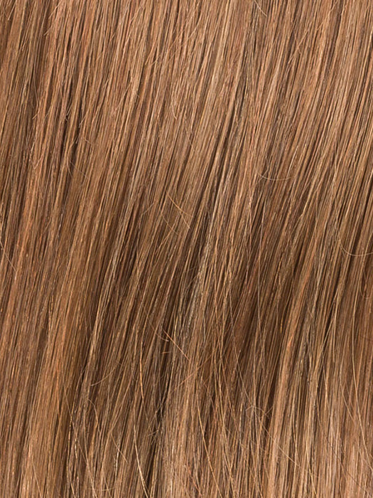 Mocca Rooted 830.27.12 | Medium Brown Blended with Light Auburn and Dark Strawberry Blonde with Lightest Brown Blend and Shaded Roots