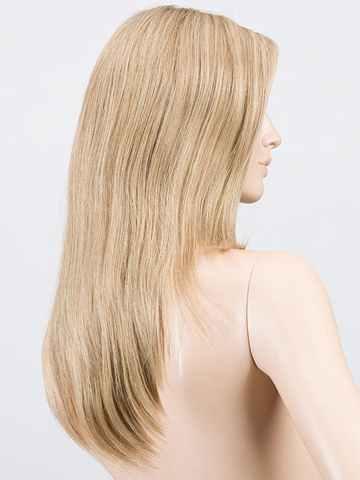 Sandy Blonde Rooted 16.22.20 | Medium Blonde, Light Neutral Blonde, and Light Strawberry Blonde Blend with Shaded Roots