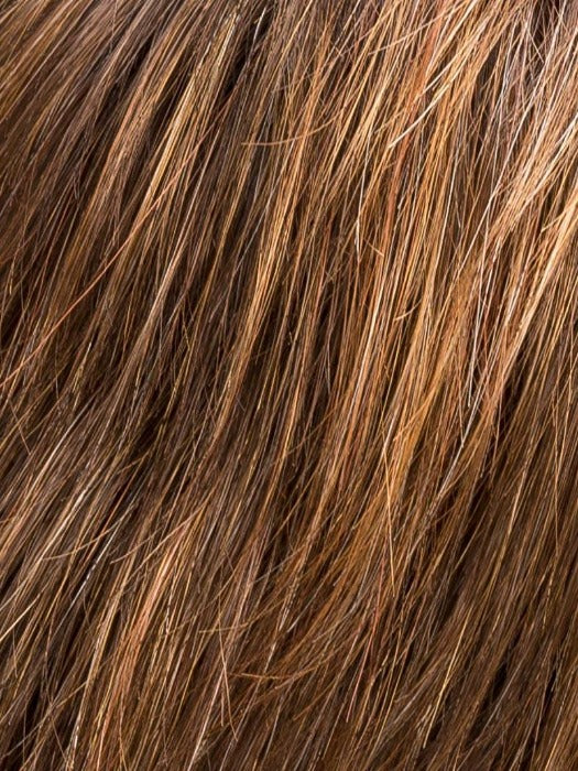 Hazelnut Mix 830.31.27 | Medium Brown Blended with Light Auburn and Light Reddish Auburn with Dark Strawberry Blonde Blend