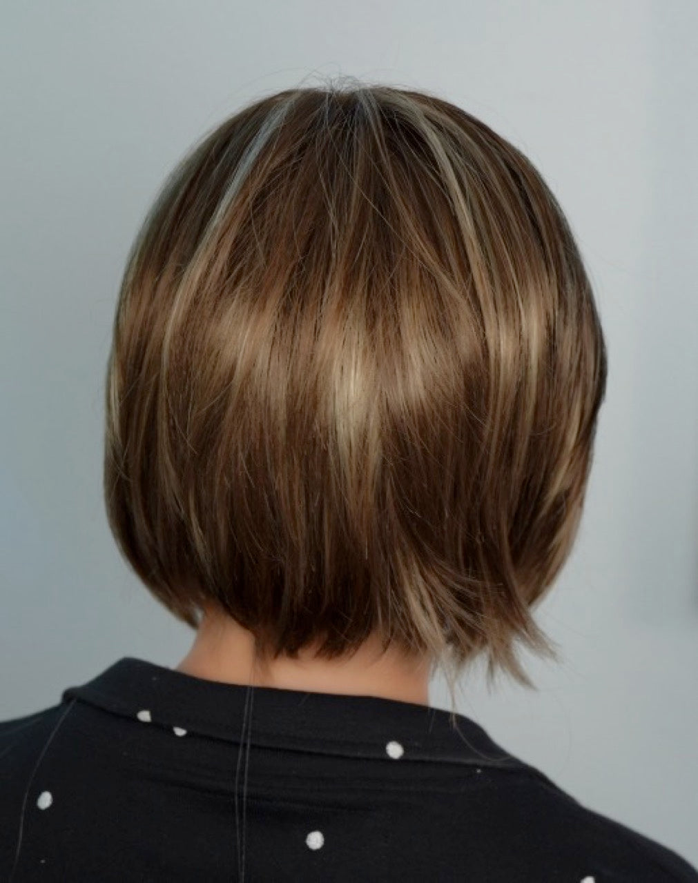 Marlene wearing Ava in 10RH16 Caffe Mocha